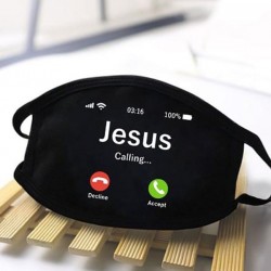 Маска защитная Jesus Calling (тип 1)