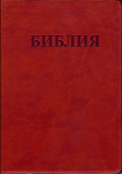 Библия. Синодальный перевод 065 среднего формата (цвет коричневый)