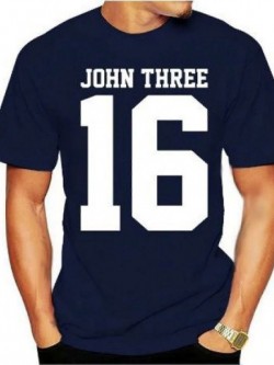 Футболка. John three 16